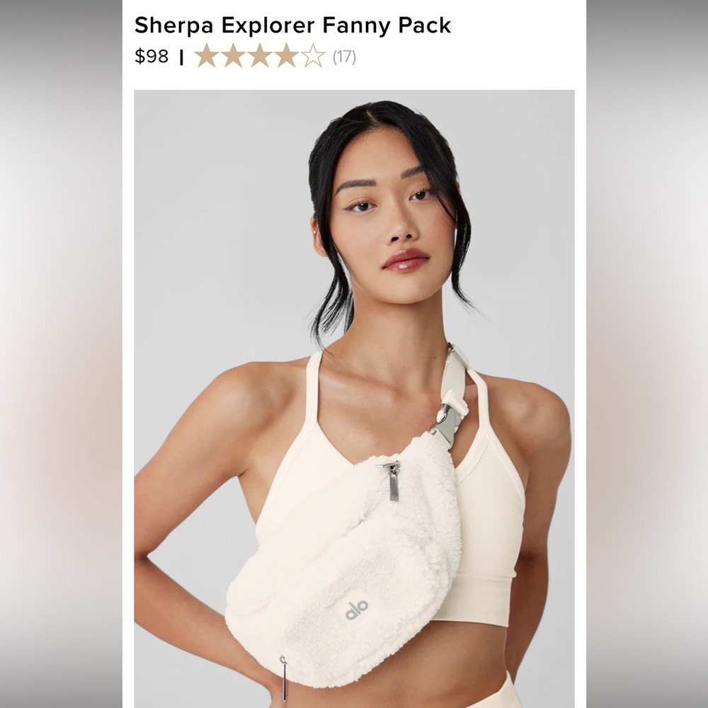 ALO YOGA SHERPA EXPLORER BAG